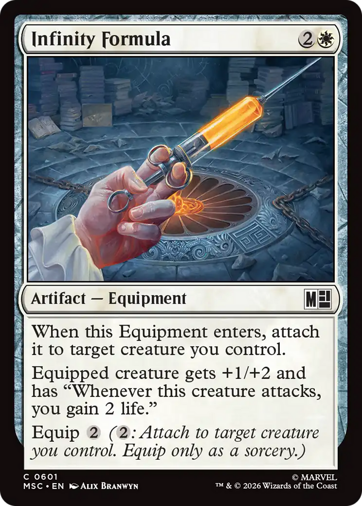 Infinity Formula [Marvel Super Heroes Commander] | Gear Gaming Fayetteville