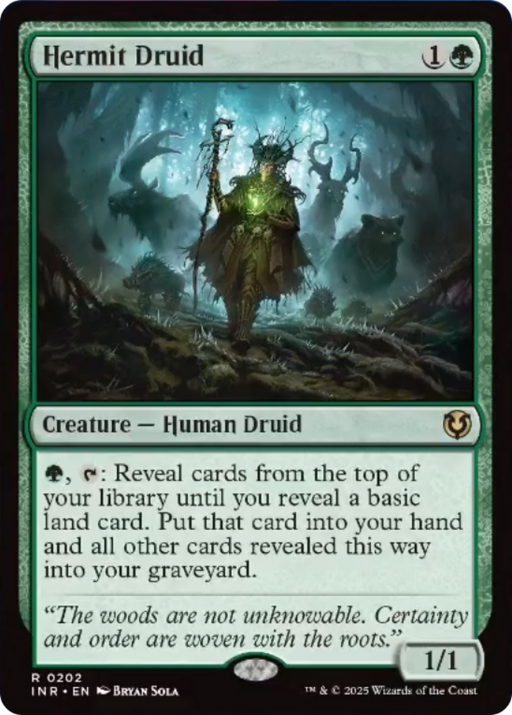 Hermit Druid [Innistrad Remastered] | Gear Gaming Fayetteville