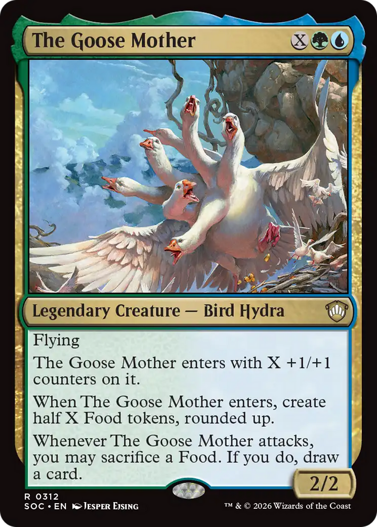 The Goose Mother [Secrets of Strixhaven Commander] | Gear Gaming Fayetteville