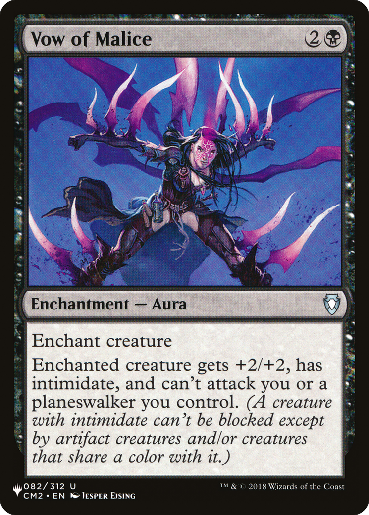 Vow of Malice [The List] | Gear Gaming Fayetteville