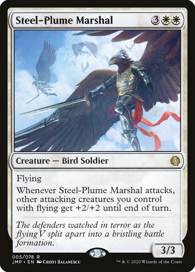 Steel-Plume Marshal [Jumpstart] | Gear Gaming Fayetteville