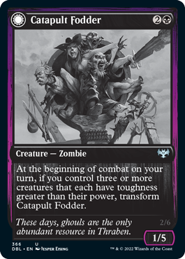 Catapult Fodder // Catapult Captain [Innistrad: Double Feature] | Gear Gaming Fayetteville