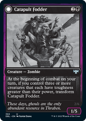 Catapult Fodder // Catapult Captain [Innistrad: Double Feature] | Gear Gaming Fayetteville