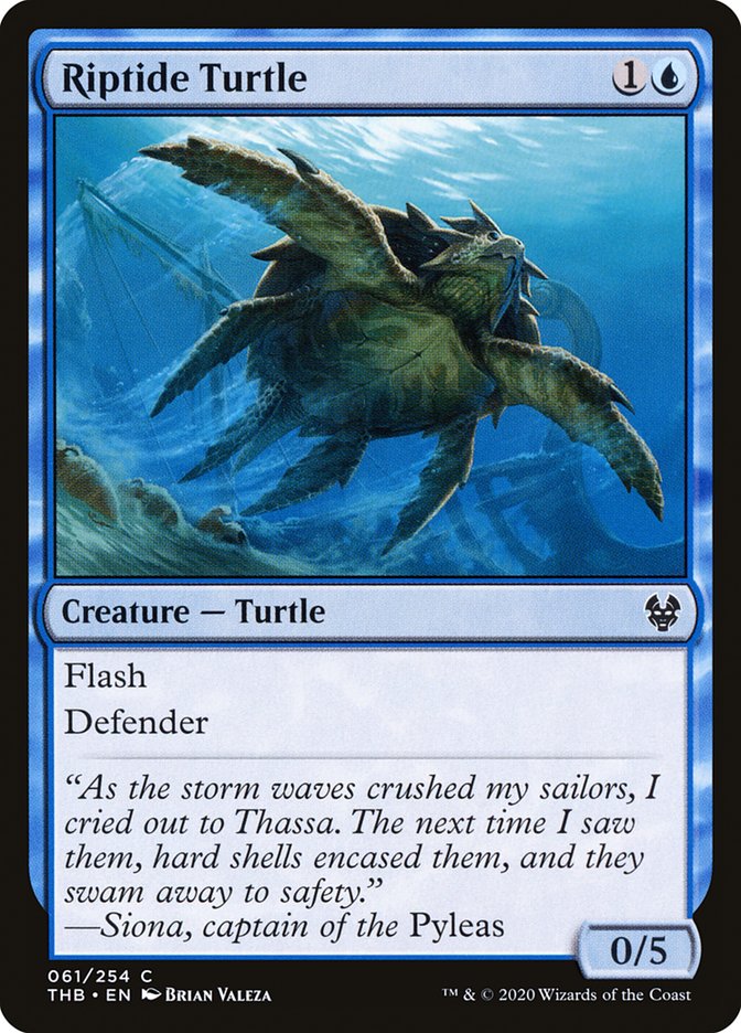 Riptide Turtle [Theros Beyond Death] | Gear Gaming Fayetteville
