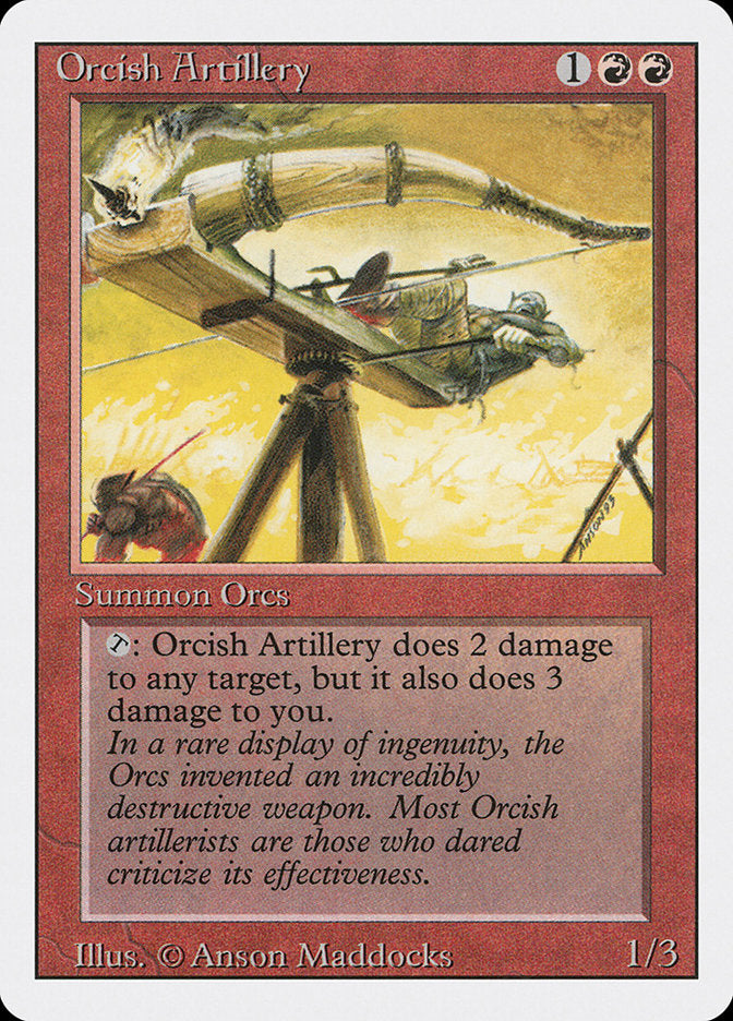Orcish Artillery [Revised Edition] | Gear Gaming Fayetteville