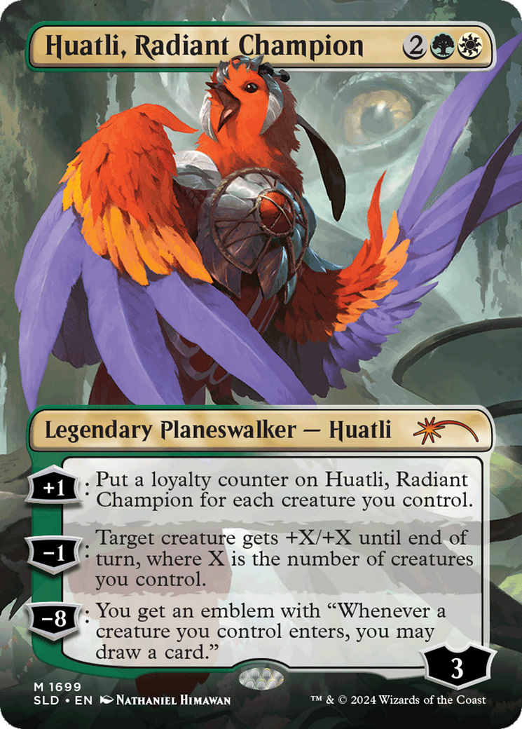 Huatli, Radiant Champion [Secret Lair Drop Series] | Gear Gaming Fayetteville