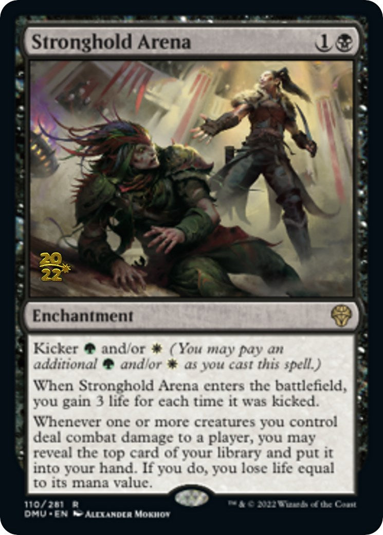 Stronghold Arena [Dominaria United Prerelease Promos] | Gear Gaming Fayetteville