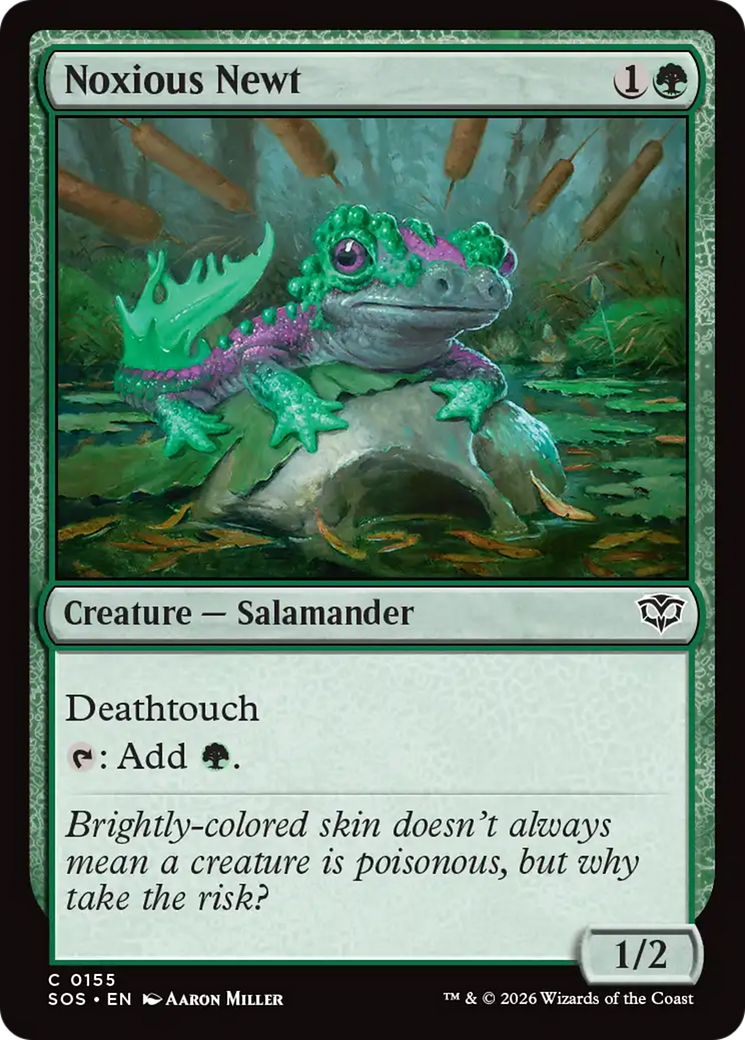 Noxious Newt [Secrets of Strixhaven] | Gear Gaming Fayetteville