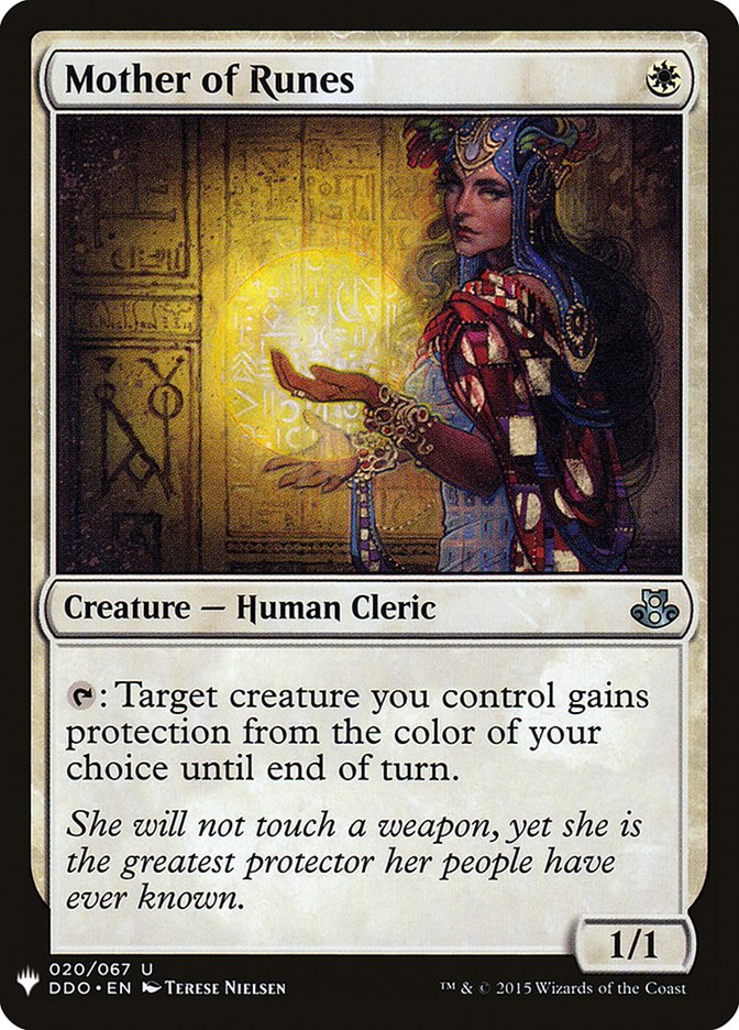 Mother of Runes [Mystery Booster] | Gear Gaming Fayetteville