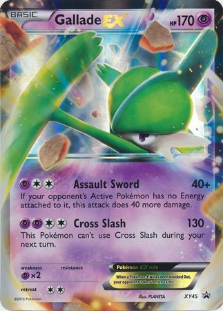 Gallade EX (XY45) (Jumbo Card) [XY: Black Star Promos] | Gear Gaming Fayetteville