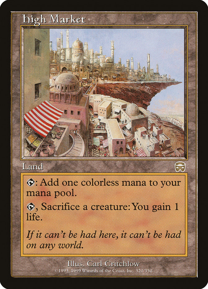 High Market [Mercadian Masques] | Gear Gaming Fayetteville