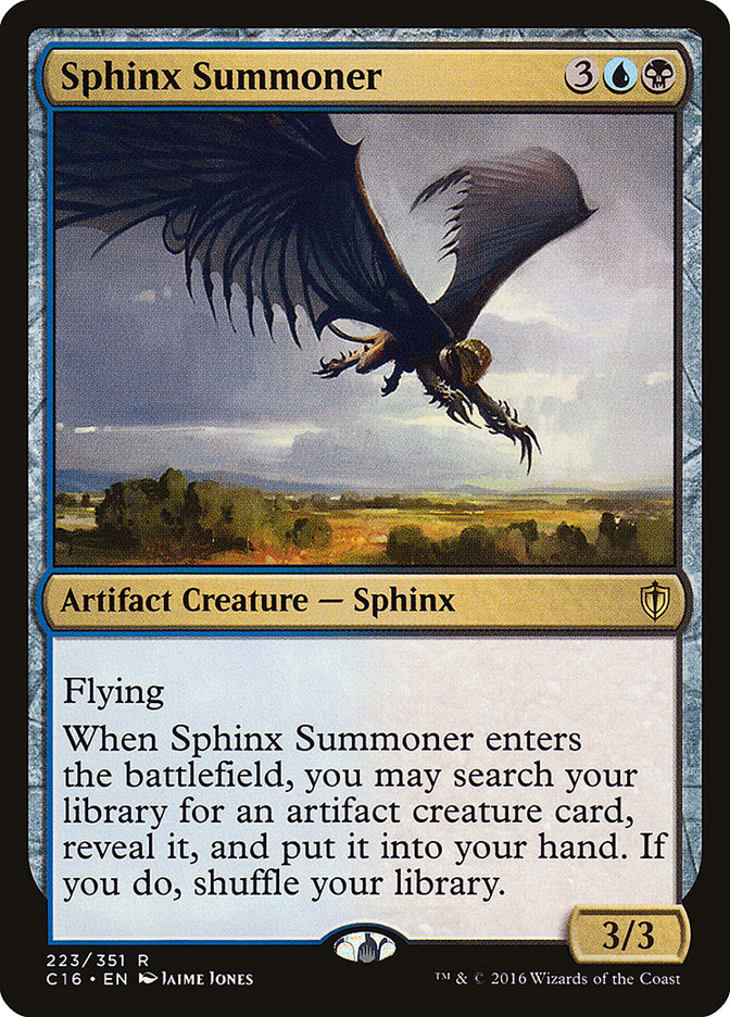 Sphinx Summoner [Commander 2016] | Gear Gaming Fayetteville