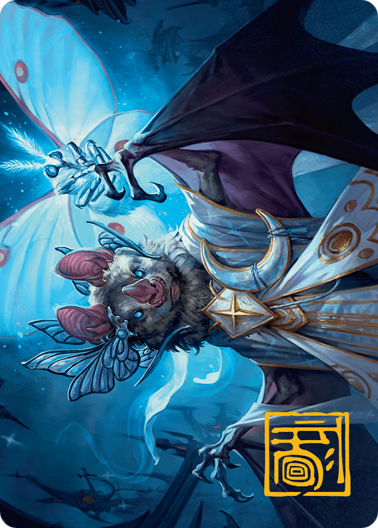 Star Charter Art Card (Gold-Stamped Signature) [Bloomburrow Art Series] | Gear Gaming Fayetteville