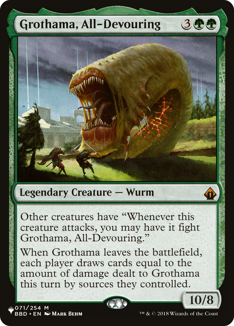 Grothama, All-Devouring [The List Reprints] | Gear Gaming Fayetteville