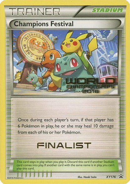 Champions Festival (XY176) (2016 Finalist) [XY: Black Star Promos] | Gear Gaming Fayetteville