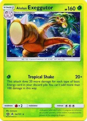 Alolan Exeggutor (2a/131) [Alternate Art Promos] | Gear Gaming Fayetteville