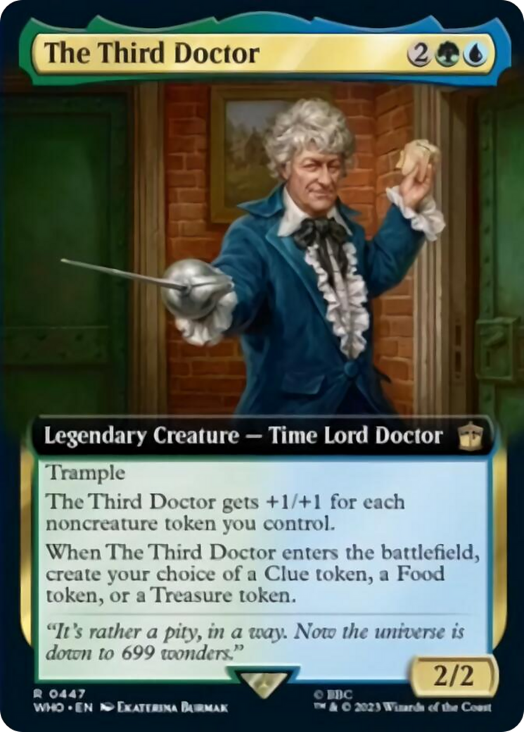 The Third Doctor (Extended Art) [Doctor Who] | Gear Gaming Fayetteville