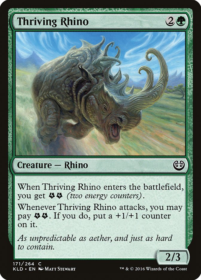 Thriving Rhino [Kaladesh] | Gear Gaming Fayetteville