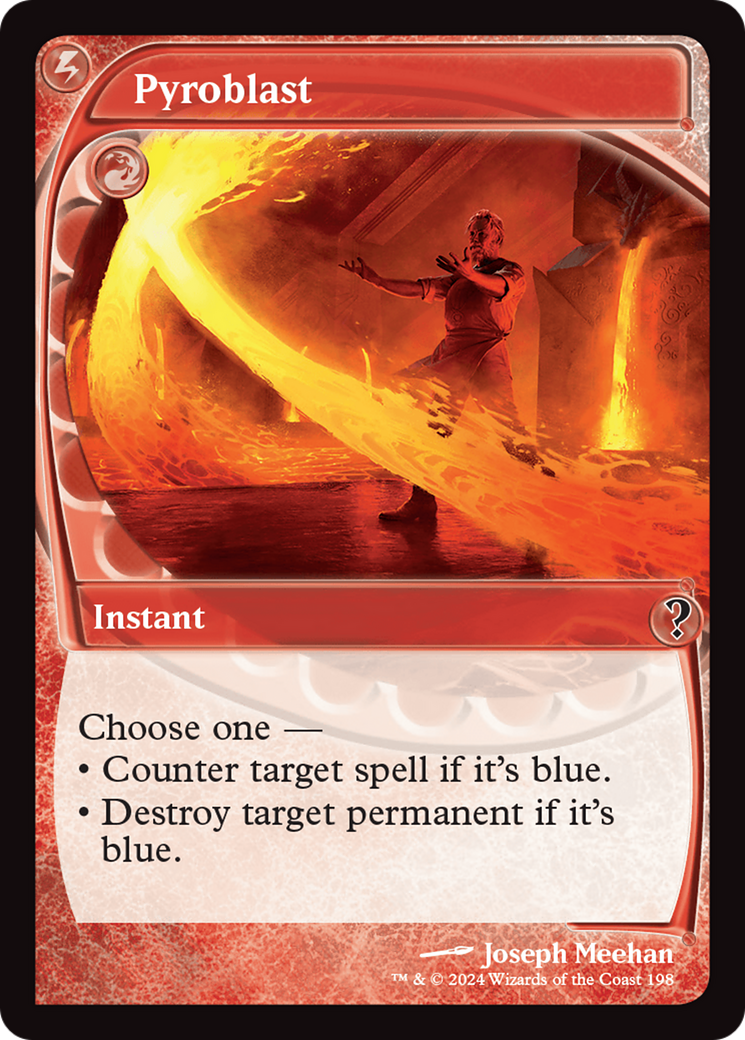 Pyroblast (Future Sight) [Mystery Booster 2] | Gear Gaming Fayetteville