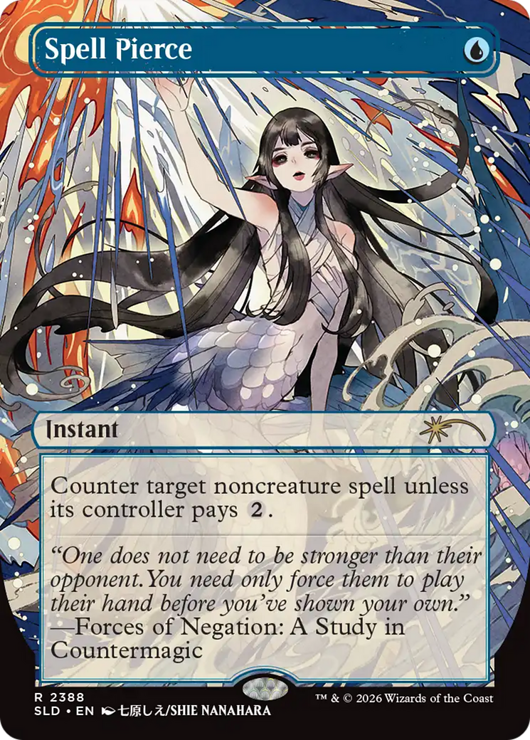 Spell Pierce (2388) [Secret Lair Drop Series] | Gear Gaming Fayetteville