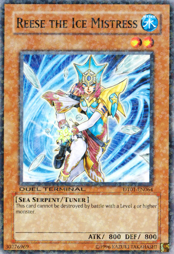 Reese the Ice Mistress [DT01-EN064] Common | Gear Gaming Fayetteville