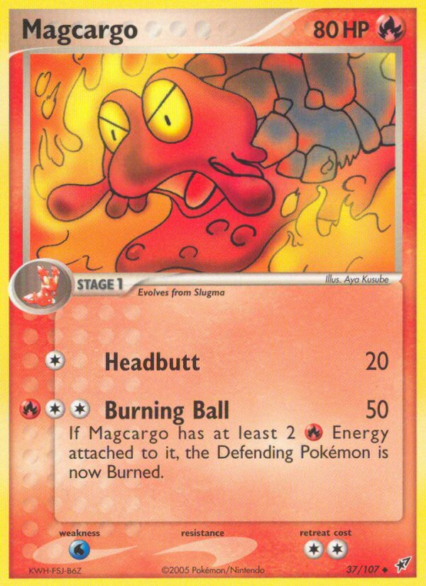 Magcargo (37/107) [EX: Deoxys] | Gear Gaming Fayetteville
