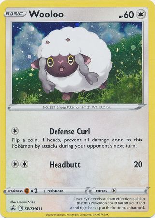 Wooloo (SWSH011) [Sword & Shield: Black Star Promos] | Gear Gaming Fayetteville