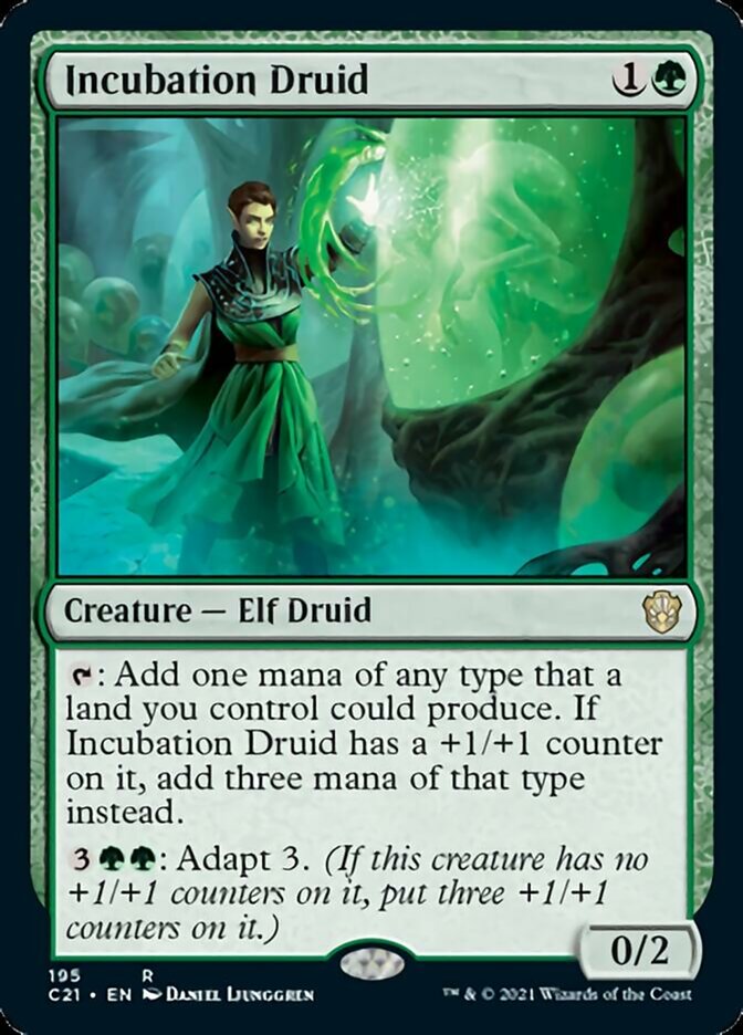 Incubation Druid [Commander 2021] | Gear Gaming Fayetteville