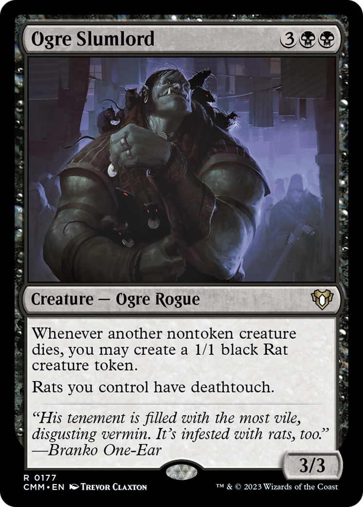 Ogre Slumlord [Commander Masters] | Gear Gaming Fayetteville