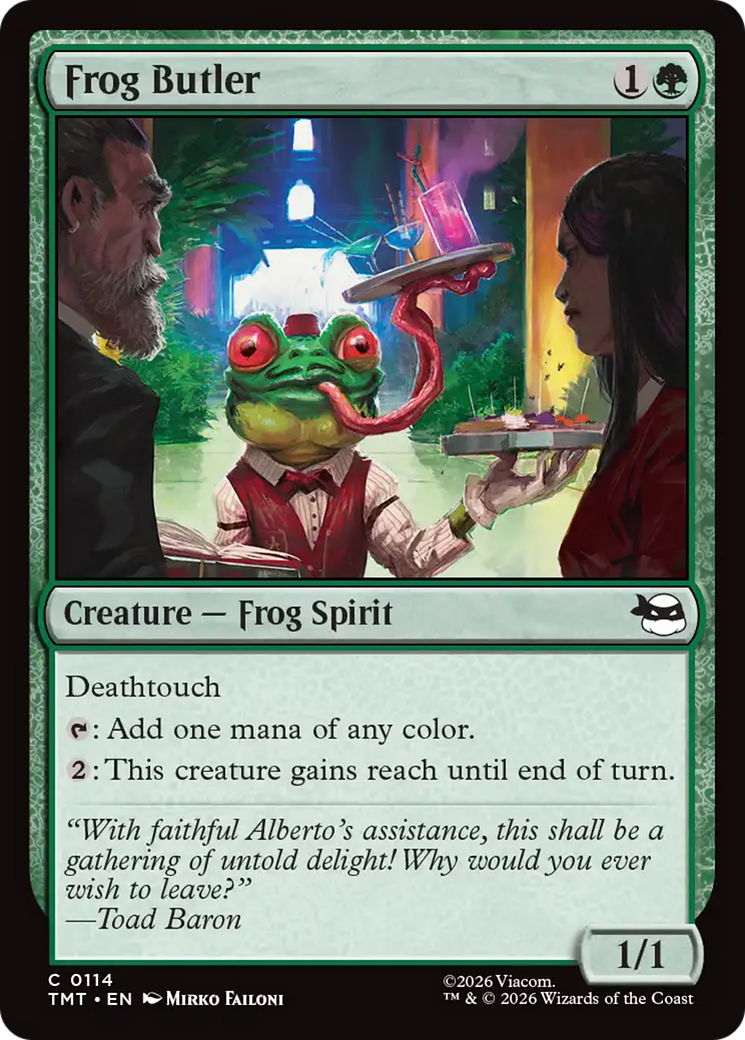 Frog Butler [Teenage Mutant Ninja Turtles] | Gear Gaming Fayetteville