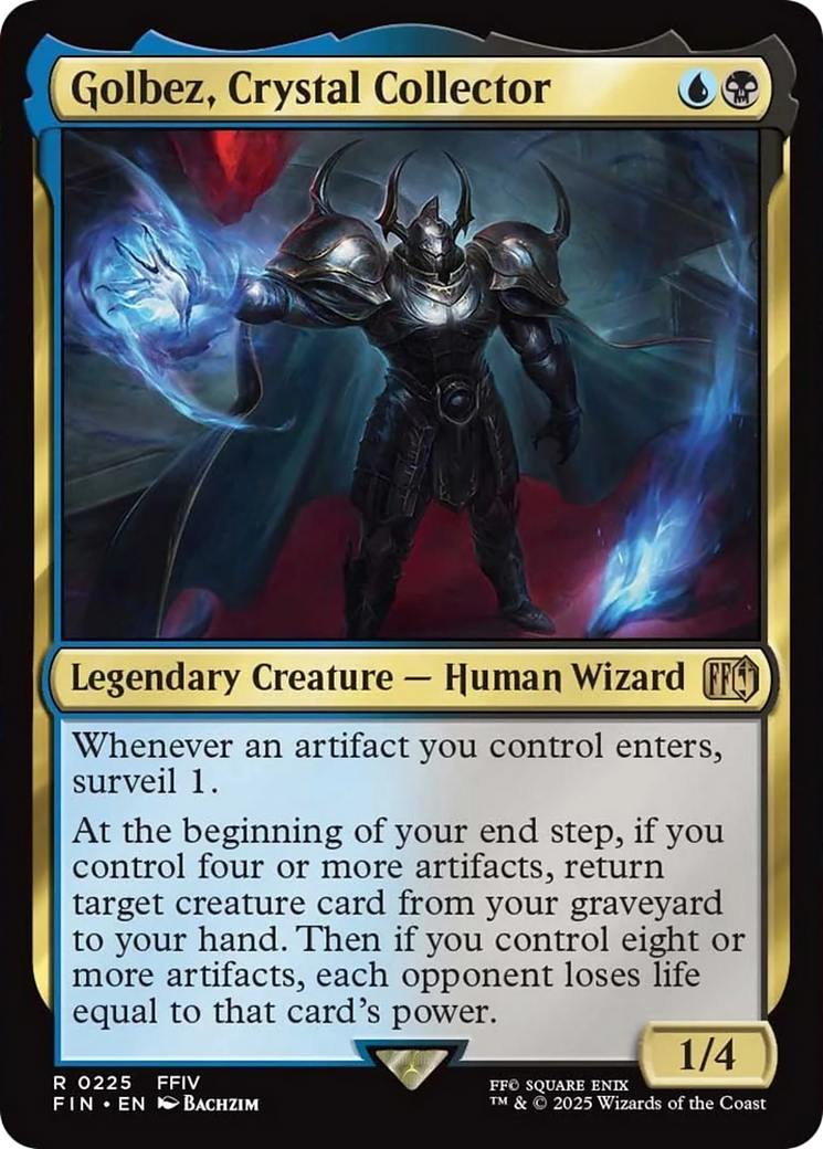Golbez, Crystal Collector [FINAL FANTASY] | Gear Gaming Fayetteville