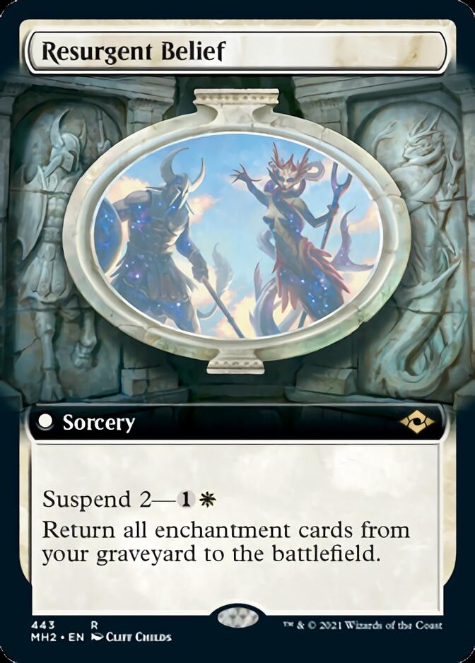 Resurgent Belief (Extended Art) [Modern Horizons 2] | Gear Gaming Fayetteville