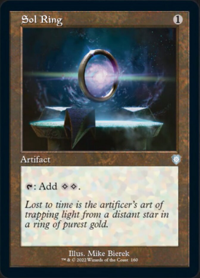 Sol Ring (Retro) [The Brothers' War Commander] | Gear Gaming Fayetteville