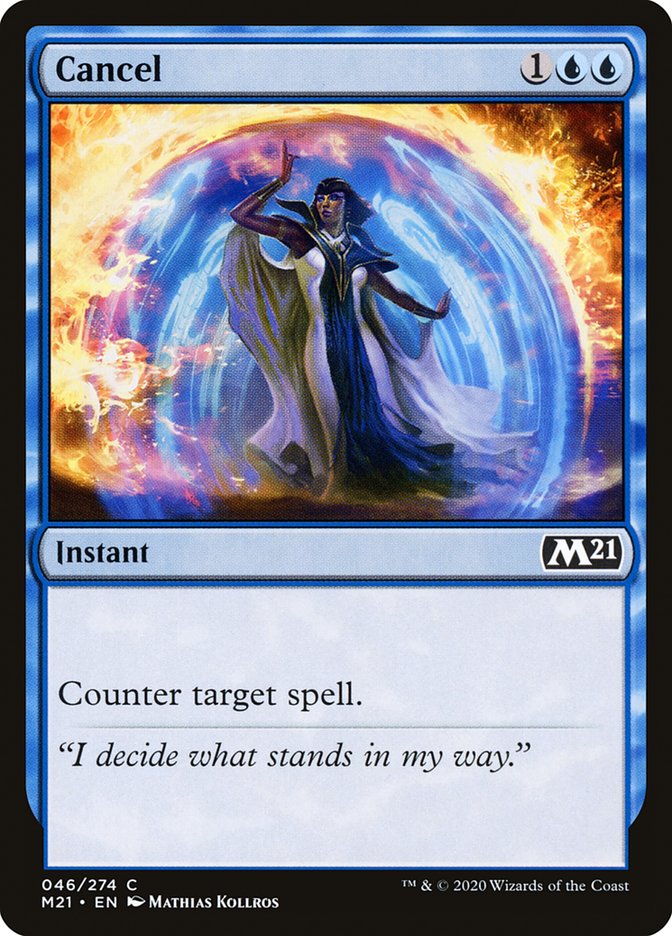 Cancel [Core Set 2021] | Gear Gaming Fayetteville