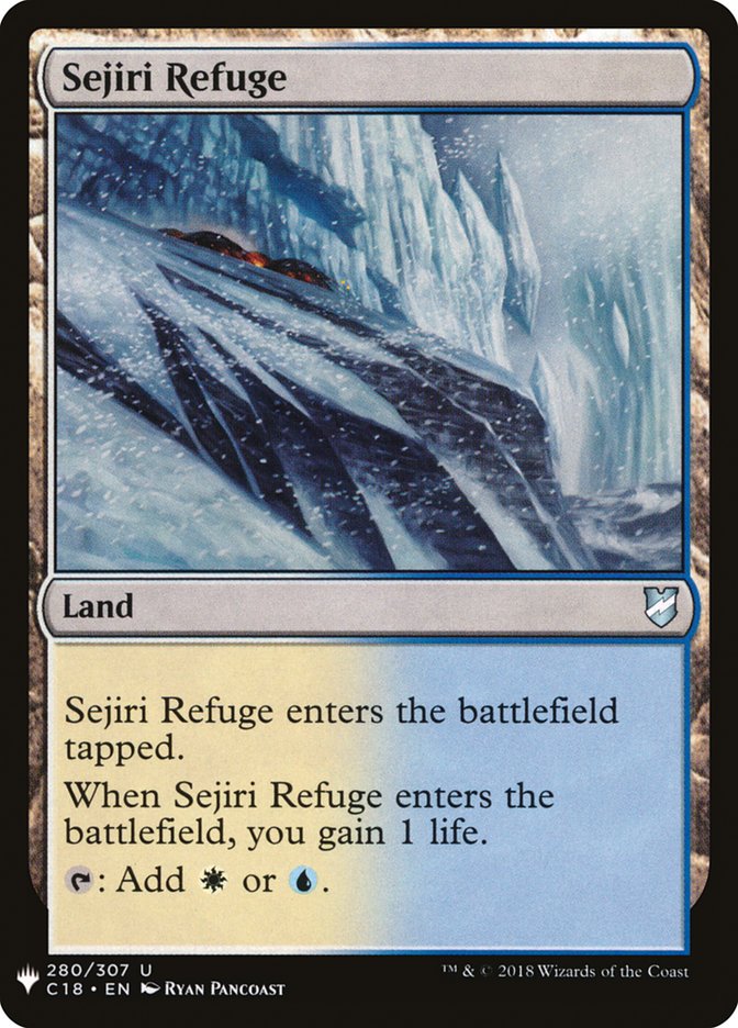 Sejiri Refuge [Mystery Booster] | Gear Gaming Fayetteville