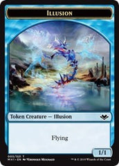 Illusion (005) // Elemental (009) Double-Sided Token [Modern Horizons Tokens] | Gear Gaming Fayetteville