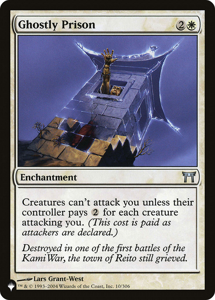 Ghostly Prison [The List Reprints] | Gear Gaming Fayetteville