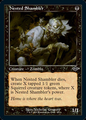 Nested Shambler (Retro Foil Etched) [Modern Horizons 2] | Gear Gaming Fayetteville