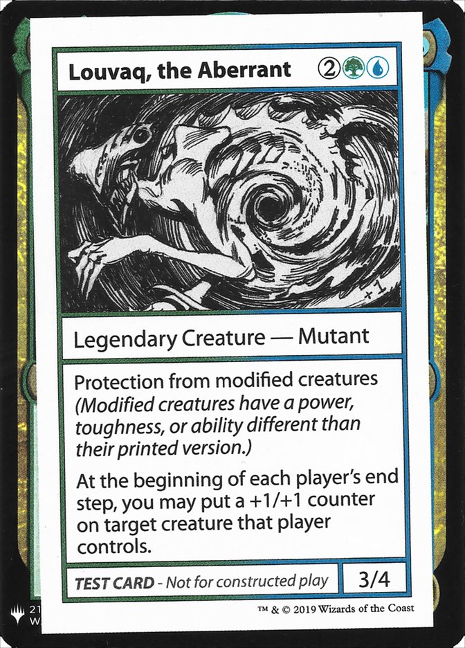 Louvaq, the Aberrant [Mystery Booster Playtest Cards] | Gear Gaming Fayetteville