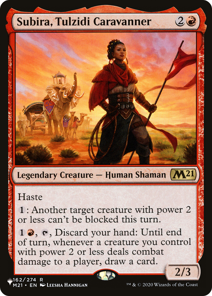 Subira, Tulzidi Caravanner [The List] | Gear Gaming Fayetteville