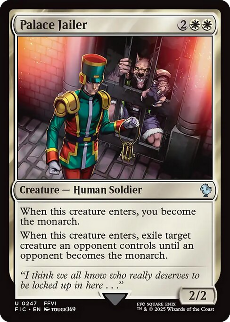 Palace Jailer [FINAL FANTASY Commander] | Gear Gaming Fayetteville