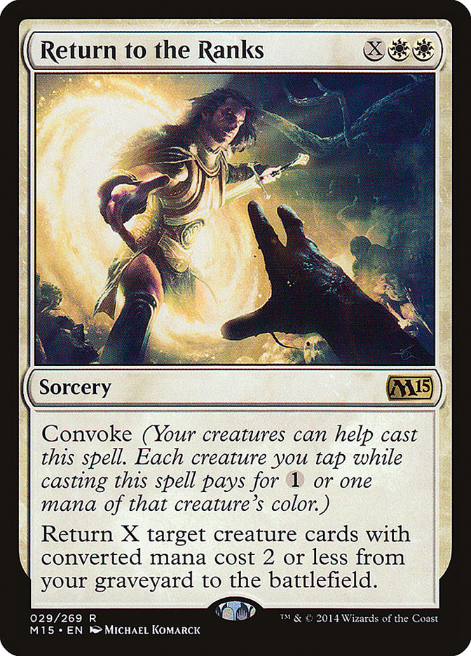 Return to the Ranks [Magic 2015] | Gear Gaming Fayetteville