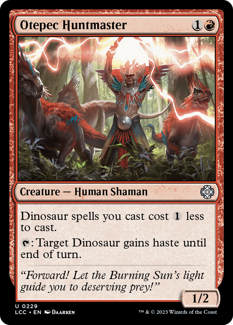 Otepec Huntmaster [The Lost Caverns of Ixalan Commander] | Gear Gaming Fayetteville