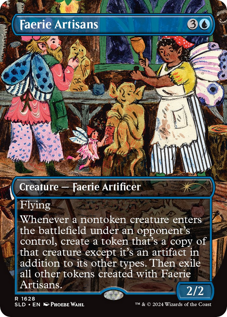 Faerie Artisans (Rainbow Foil) [Secret Lair Drop Series] | Gear Gaming Fayetteville