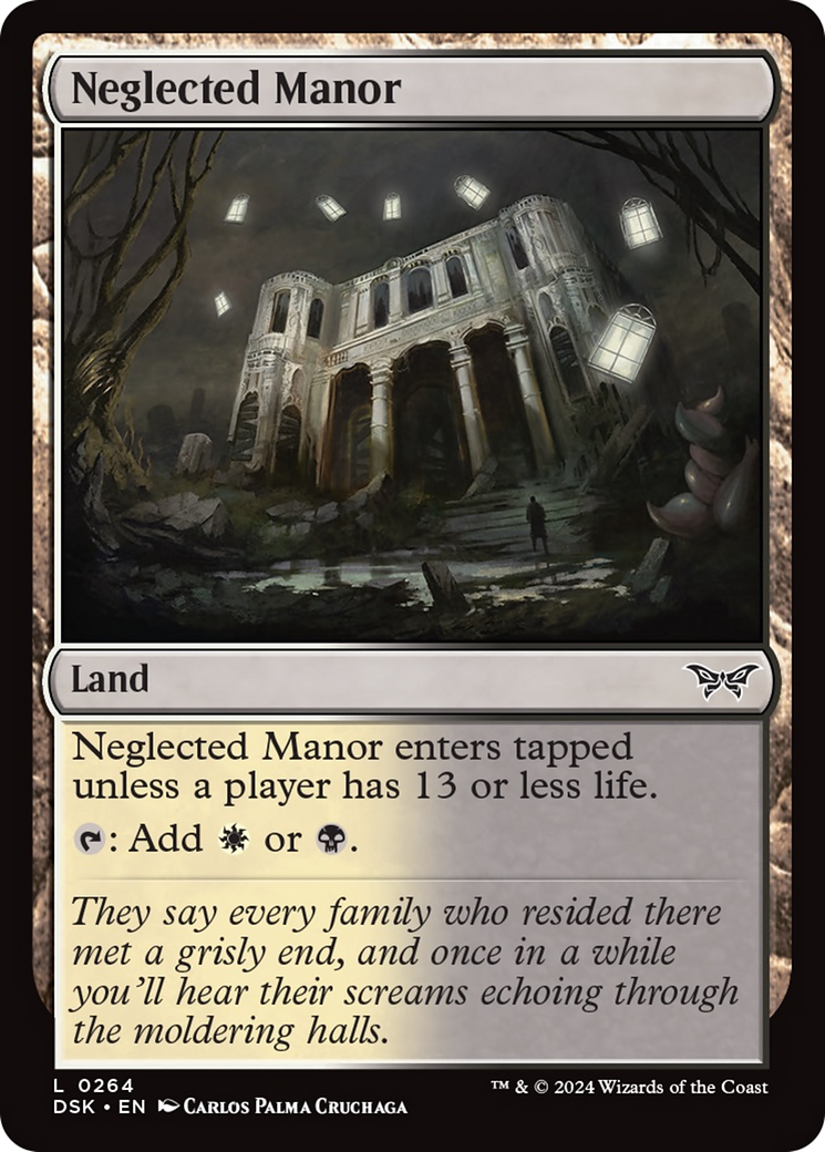 Neglected Manor [Duskmourn: House of Horror] | Gear Gaming Fayetteville