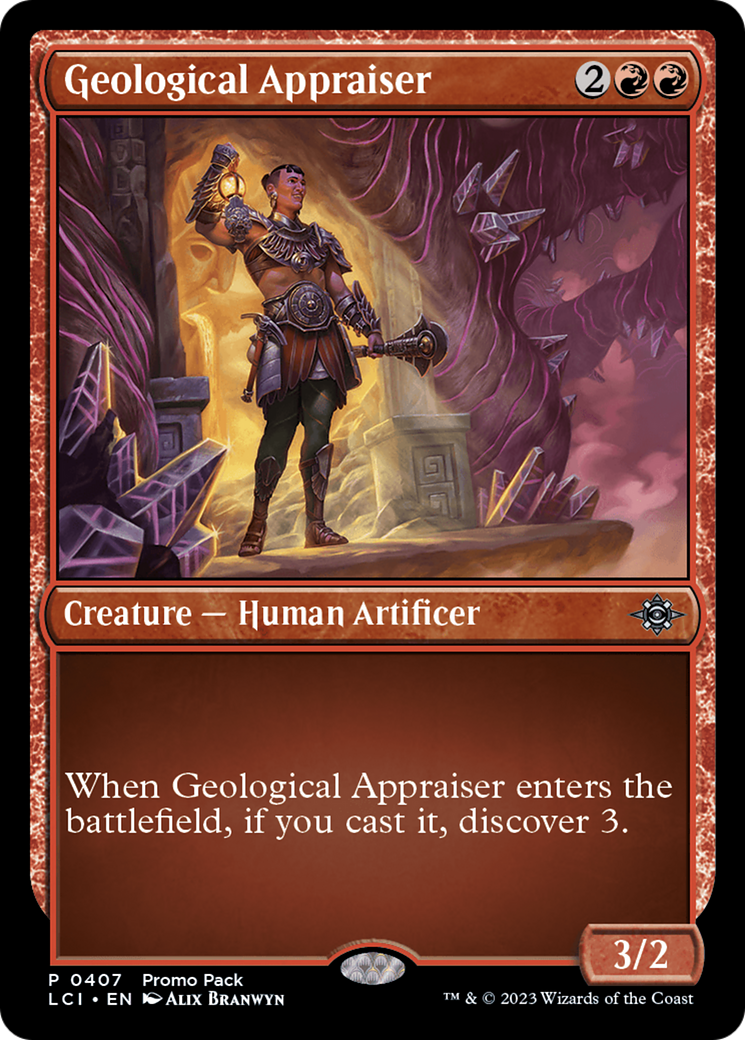 Geological Appraiser [The Lost Caverns of Ixalan Promos] | Gear Gaming Fayetteville