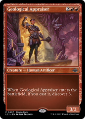 Geological Appraiser [The Lost Caverns of Ixalan Promos] | Gear Gaming Fayetteville