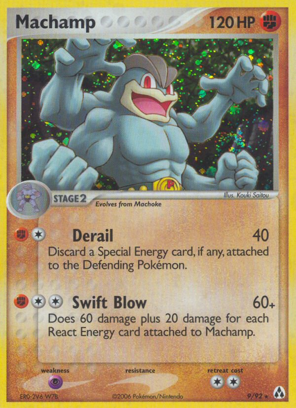 Machamp (9/92) [EX: Legend Maker] | Gear Gaming Fayetteville
