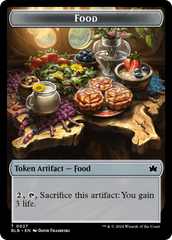 Food // Pawpatch Recruit Double-Sided Token [Bloomburrow Tokens] | Gear Gaming Fayetteville