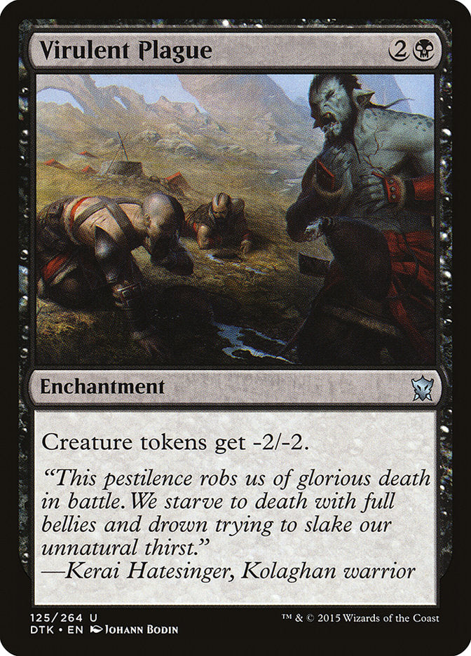 Virulent Plague [Dragons of Tarkir] | Gear Gaming Fayetteville